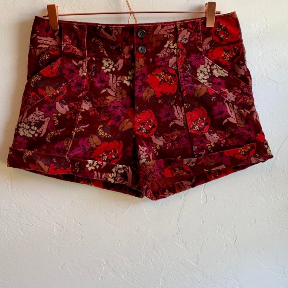 Fossil | Velvet Shorts